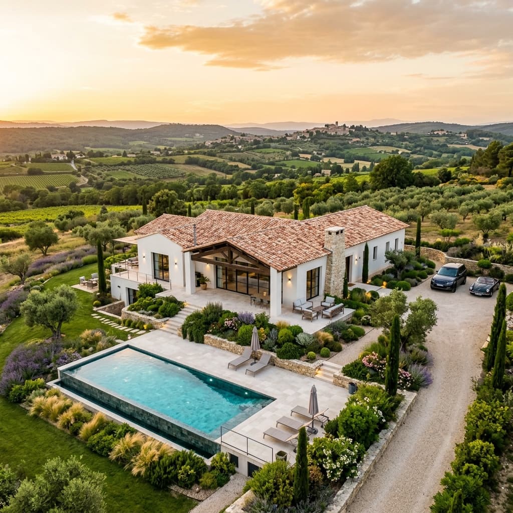 Construction Villa Contemporaine